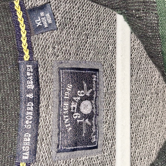 🧐 Vintage 1946 long-sleeved zipper shirt. XL - Picture 2 of 9